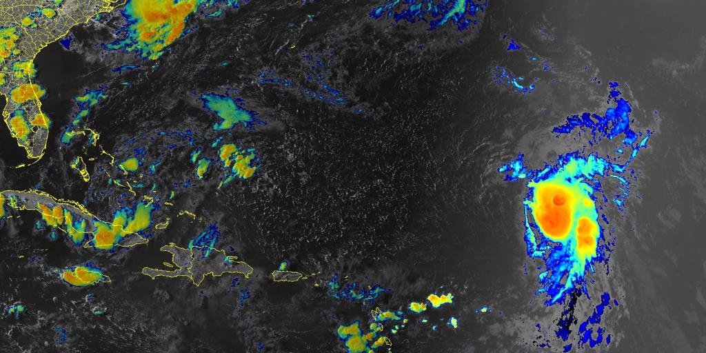 The Daily Weather Update from FOX Weather: Tropics heating up as August ...