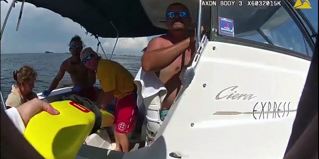 Man critically injured after shark bite off Florida's Anna Maria Island