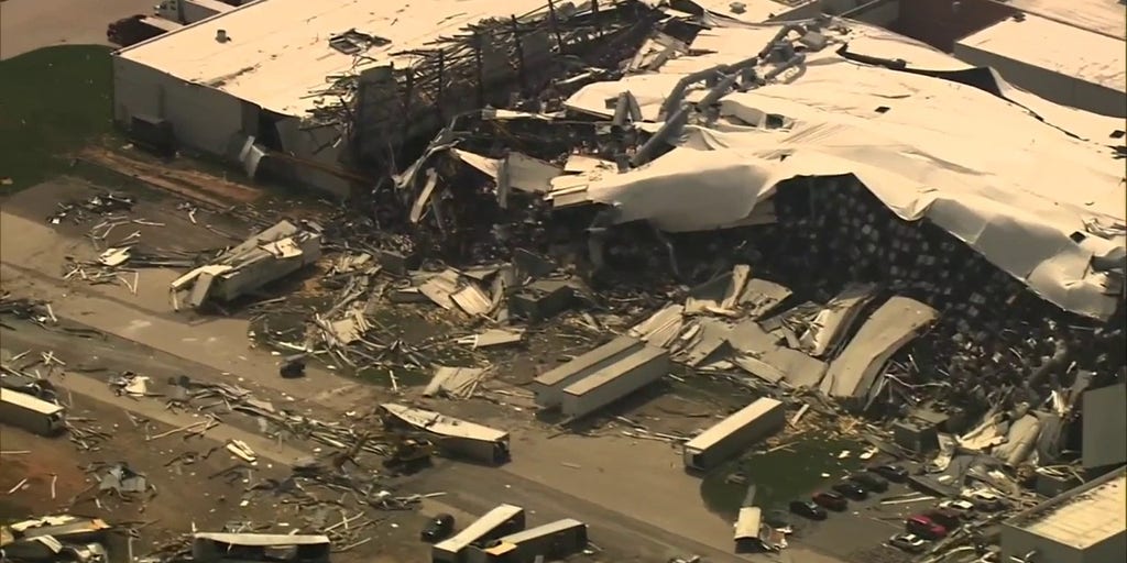 EF-3 Tornado Causes Extensive Damage To A Pfizer Medicine Processing ...