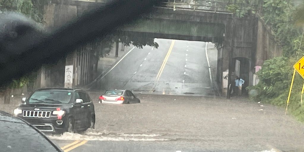 Flash flooding reported around metro Atlanta as severe storms impact