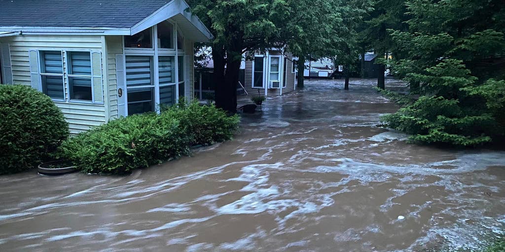 Flooding wreaks havoc over July 4th weekend in Chicago, upstate New York