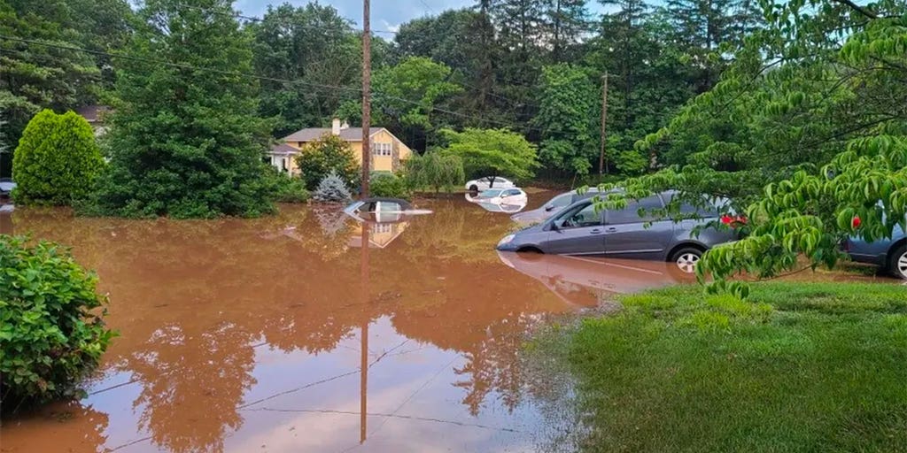 5 Dead, 2 Children Missing After Pennsylvania Flash Flooding As Rescue ...