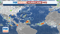 Development chances drop for Invest 95L with new disturbance in central Atlantic