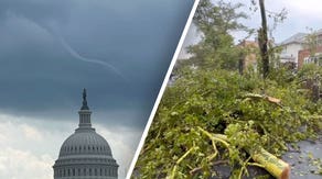 Funnel spotted in DC, microburst reported in Brooklyn as severe storms sweep through Northeast, mid-Atlantic