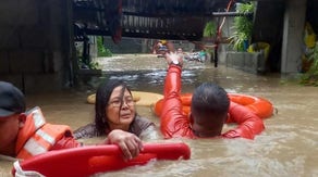 At least 35 dead after Typhoon Doksuri punishes Philippines