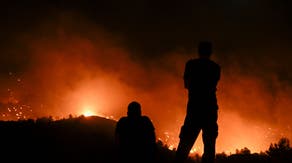 Greece wildfires continue to burn as temperatures soar above 100 degrees
