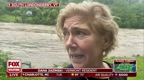 ‘Pretty scary’: Vermont resident talks to FOX Weather live on-air as catastrophic flooding rages behind her