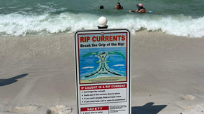 Woman becomes 31st victim of rough water, rip currents in Florida this year
