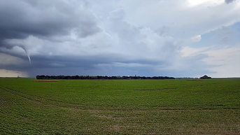 Relentless storms continue to rock central US with heavy rain, hail and gusty winds
