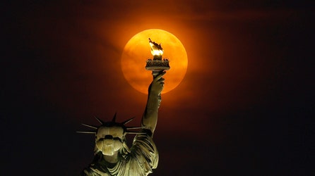 Buck Moon: First Supermoon of 2023 puts on own celestial show for 4th of July