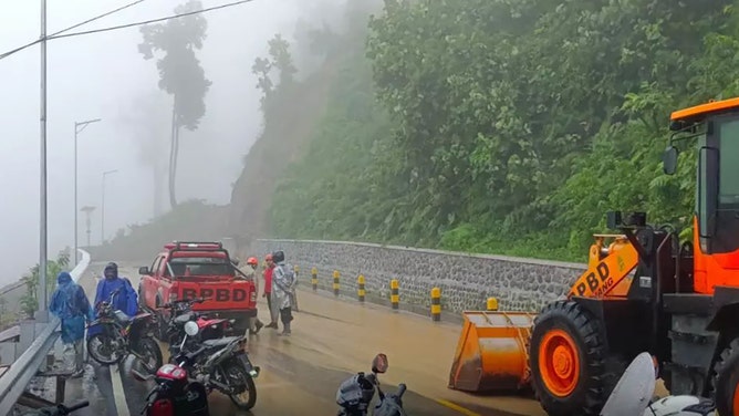 Bridges crumble as floods, landslides swallow parts of Indonesia