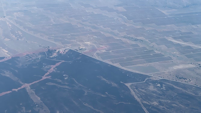 The Newell Road Fire is burning near Goldendale, Washington, has has torched more than 50,000 acres and 0% is contained.