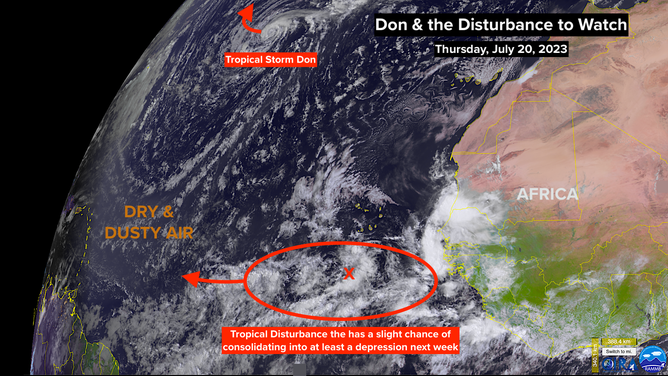 Bryan Norcross: Tropical Disturbance Over The Eastern Atlantic To Watch ...