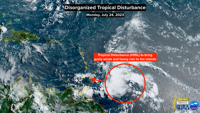 Bryan Norcross: Disturbance To Impact The Eastern Caribbean Islands ...