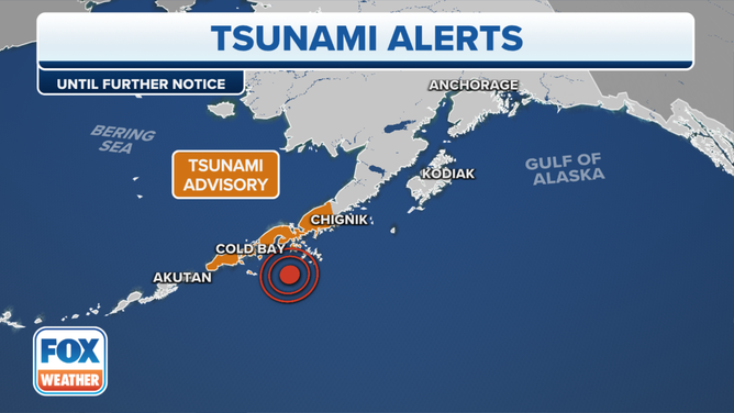 Magnitude 7.2 Earthquake Near Alaska Peninsula Prompts Brief Tsunami ...