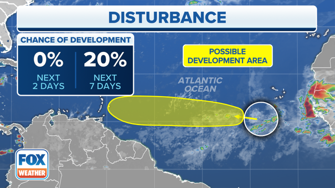 Bryan Norcross: Tropical Disturbance Over The Eastern Atlantic To Watch ...