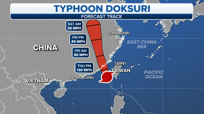 Typhoon Doksuri leaves at least 2 dead and displaces thousands in the northern Philippines, WJHL