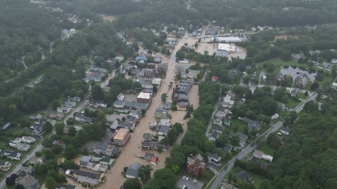 Vermont Dam Working Out Of Capability With ‘few Evacuation Choices ...