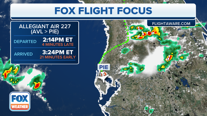 Flight Focus Tampa Turbulence