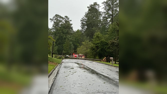 Flash flooding reported around metro Atlanta as severe storms impact ...