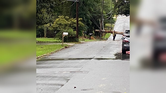 Georgia Power storm damage