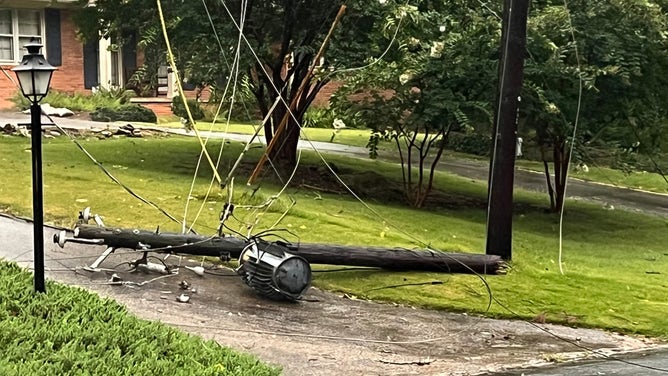 Georgia Power storm damage