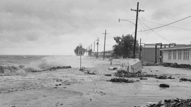 Hurricane Dora Blows into Florida