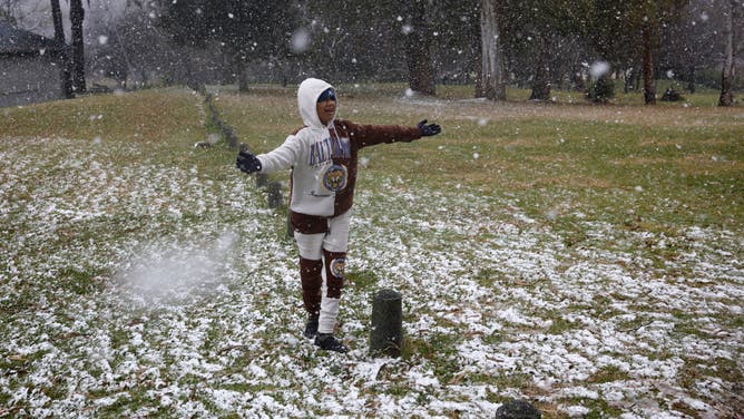 Snow in South Africa