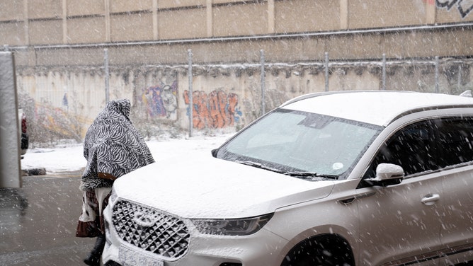 Snow in South Africa