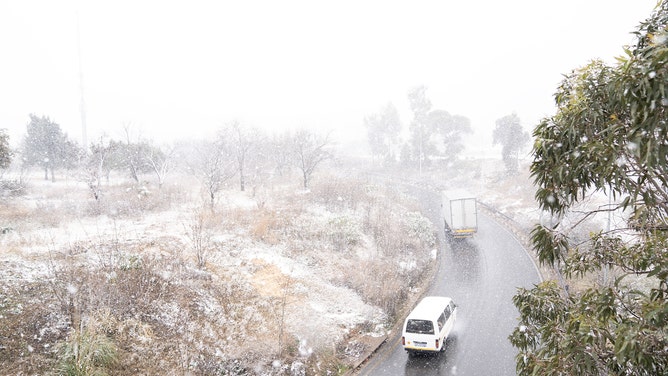 Snow in South Africa