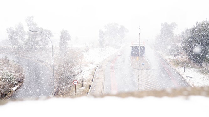 Snow in South Africa