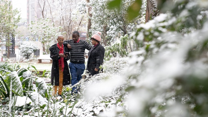 Snow in South Africa