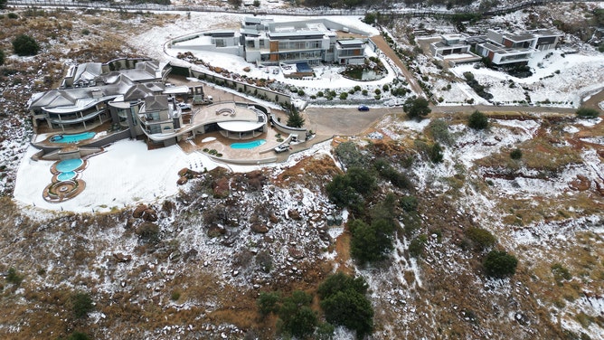 Snow in South Africa