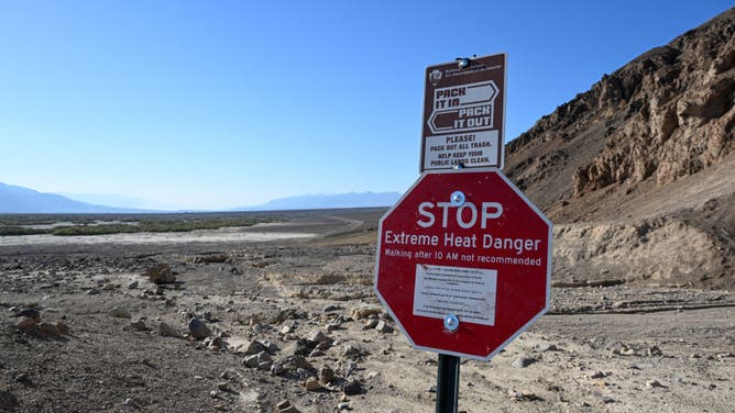 Forecast of 129-degree heat in Death Valley becomes a tourist ...