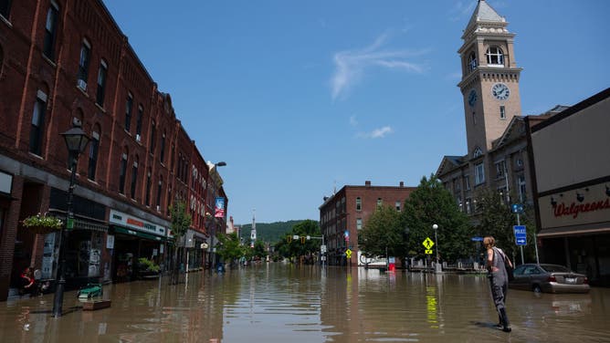 Restoration Operations Start In Vermont After Catastrophic Flooding ...