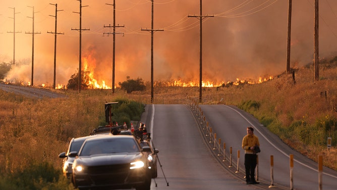 Southern California wildfires force dozens of evacuations as