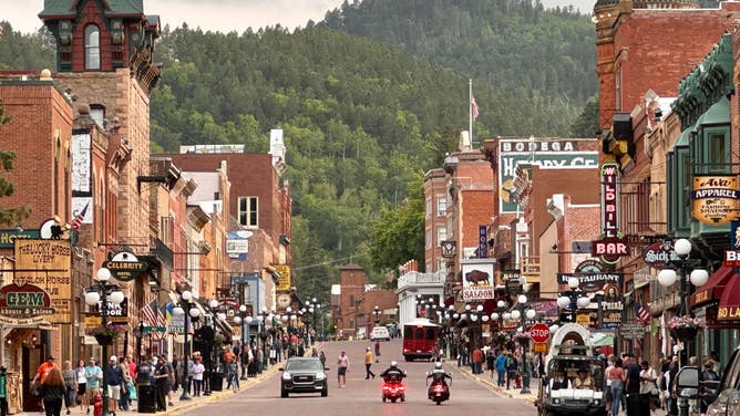 Deadwood, South Dakota.