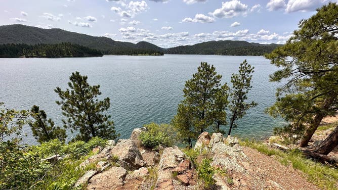 Black Hills, South Dakota.