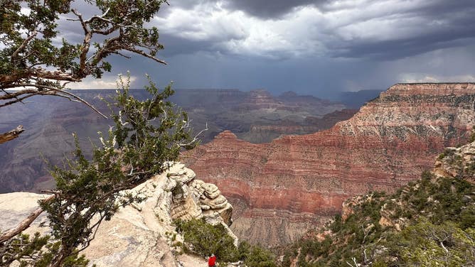 Views from Grand Canyon National Park as the Southwest monsoon season gets underway. (Image: Robert Ray/FOX Weather)
