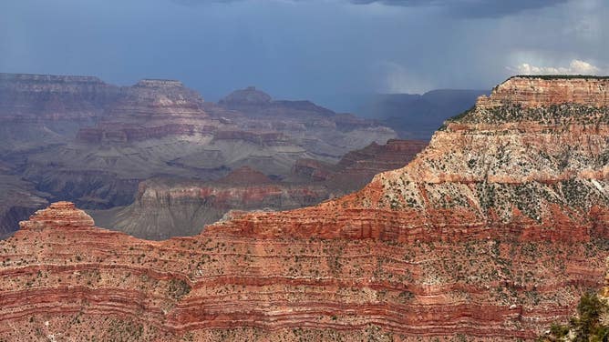 Views from Grand Canyon National Park as the Southwest monsoon season gets underway. (Image: Robert Ray/FOX Weather)