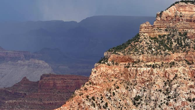 Views from Grand Canyon National Park as the Southwest monsoon season gets underway. (Image: Robert Ray/FOX Weather)
