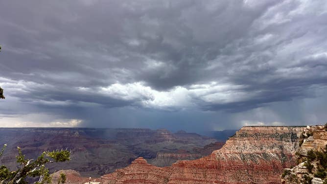 Views from Grand Canyon National Park as the Southwest monsoon season gets underway. (Image: Robert Ray/FOX Weather)