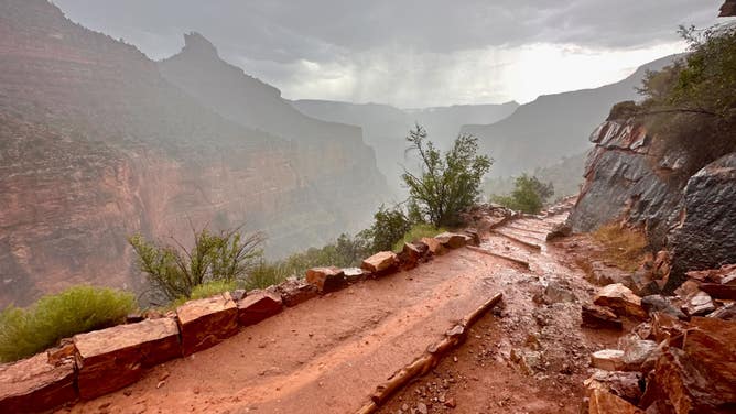 Views from Grand Canyon National Park as the Southwest monsoon season gets underway. (Image: Robert Ray/FOX Weather)