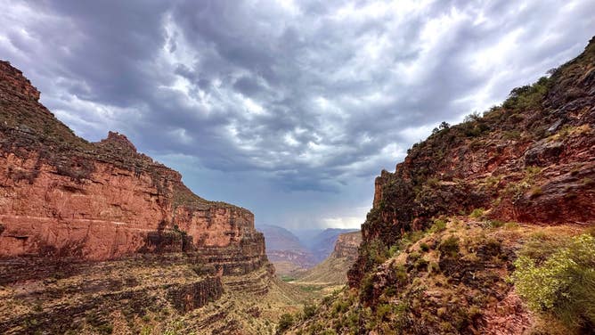 Views from Grand Canyon National Park as the Southwest monsoon season gets underway. (Image: Robert Ray/FOX Weather)