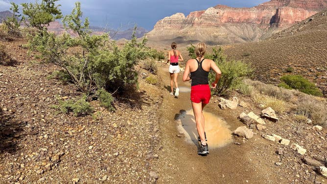 Views from Grand Canyon National Park as the Southwest monsoon season gets underway.