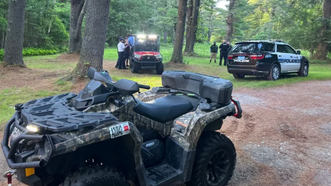 A Massachusetts woman missing more than a week was rescued after being found stuck in mud for at least three days.