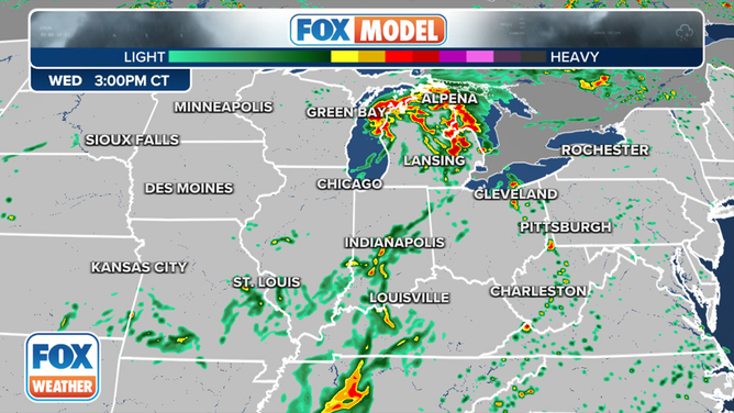 A look at the FOX Model at 3 p.m. Wednesday.