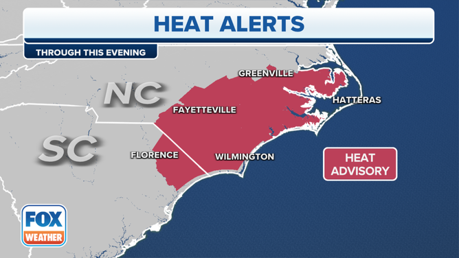 Carolina Heat Alerts