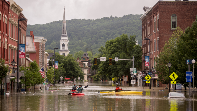 Army Veteran Rebuilds Home After Historic Flooding In Vermont | Fox Weather