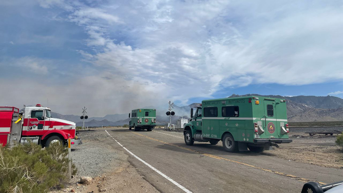 The York Fire has burned about 70,000 acres on the California/Nevada border as of July 30, 2023.